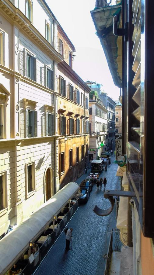 Luxury Suite Piazza Di Spagna ローマ エクステリア 写真